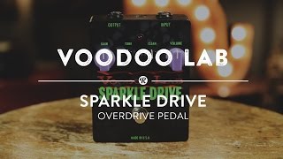 Video thumbnail for Voodoo Lab Sparkle Drive | Reverb Demo Video by Reverb