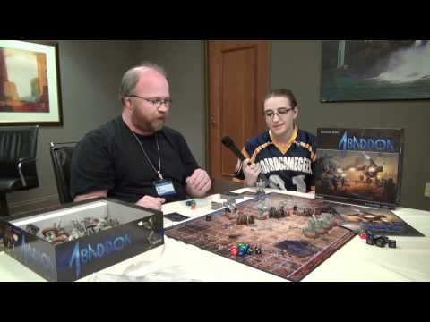 Demo of Richard Borg's Abaddon (Gathering of Friends 2012)