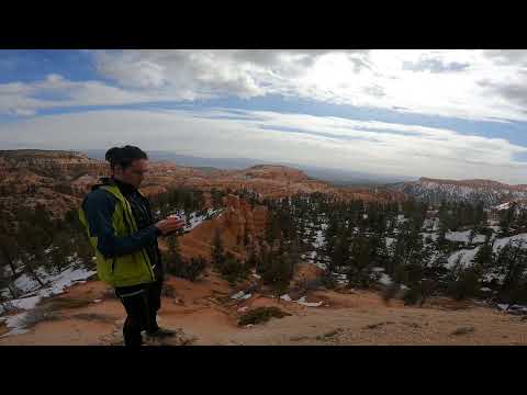 Solving a Rubik's Cube in Bryce Canyon