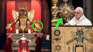 The CREEPY Satanic History Behind The Upside Down Cross