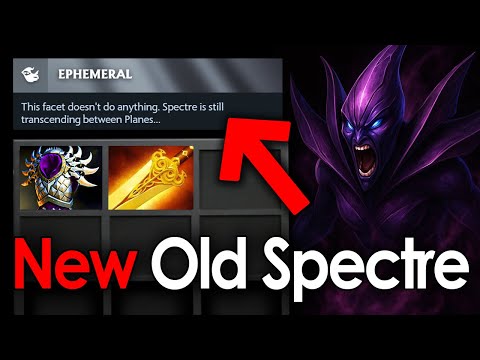 NEW OLD Spectre META — Ephemeral Aspect Carry Build | Patch 7.40b
