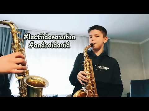 Rezultatele se vad de la o ora la alta - LECTII DE SAXOFON ( Elev Elisei Bițiș)