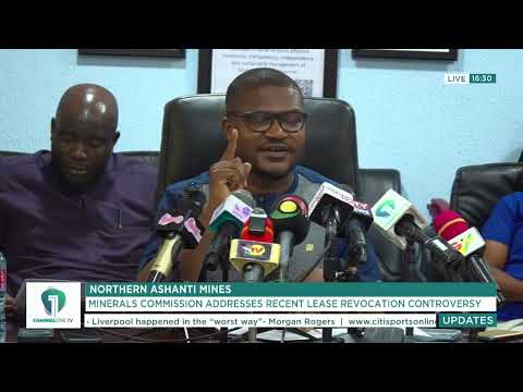 Minerals Commission Explains Its Position on Northern Ashanti Mines Lease