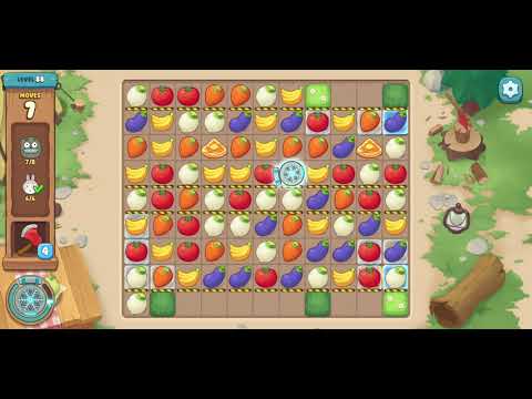 We Bare Bears Match3 Repairs Level 88 - No Boosters