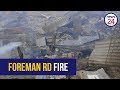 WATCH Fire Rips Through Foreman Road Informal Settlement