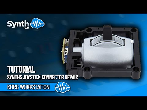 Korg Workstation & Synths JOYSTICK CONNECTOR REPAIR BY S4K ( TUTORIAL )