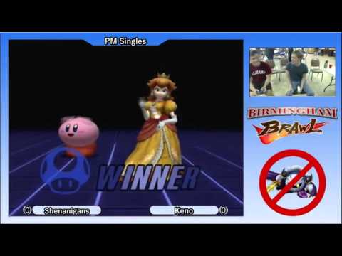 Birmingham Brawl 3 PM Singles - Shenanigans (Kirby) vs. Keno (Peach)