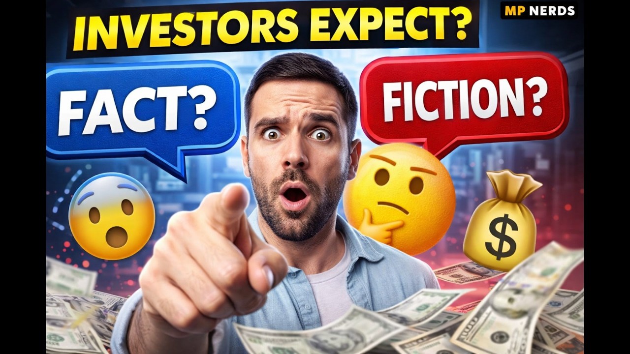 Fact or Fiction: Investor Expectations 💰 (Most Founders Get This WRONG)
