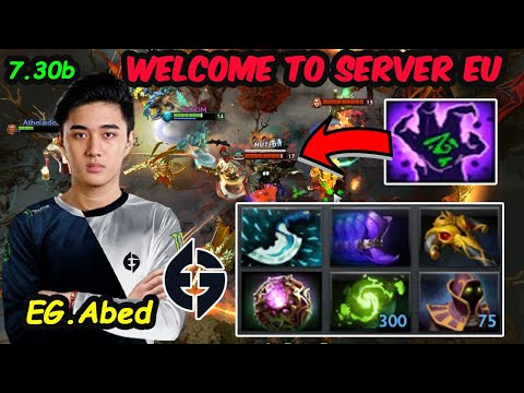 EG Abed 7.30 Doom MIDLANE A-GOD - Welcome To Server EU Ti Bootcamp Feat Tundra.Nine Easy MMR