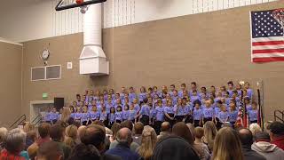 High Plains School 2nd & 3rd Concert "Honoring Our Veterans"