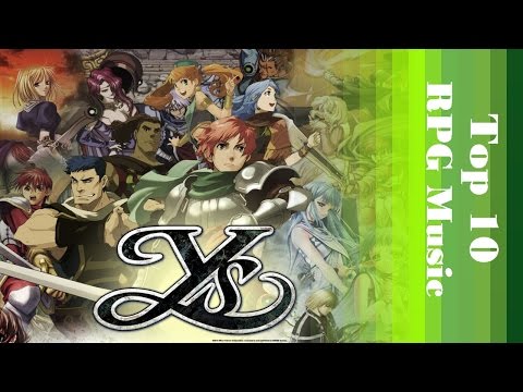 Top 10 Songs from the Ys Series