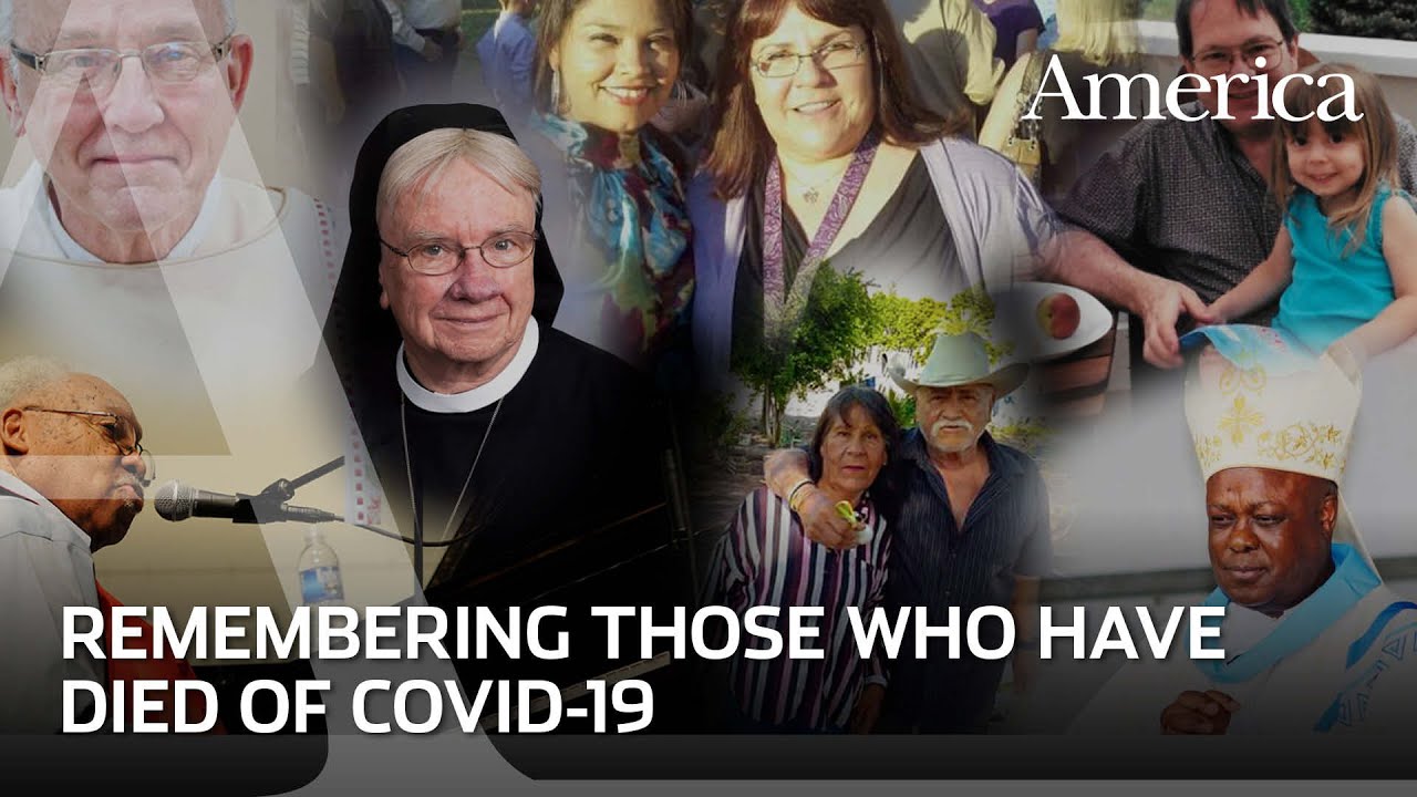 A prayer litany for those who died of Covid-19