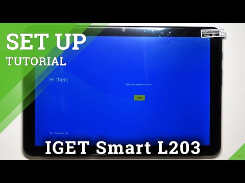 How to Initially Set Up IGET Smart L203 – First Activation & Configuration