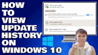 How To View Update History on Windows | Update History in Windows 10