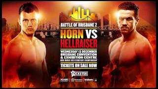Horn vs Hellraiser - Battle of Brisbane 2