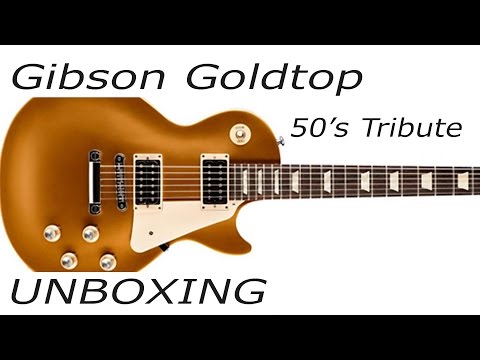 Gibson 2016 Les Paul '50s Tribute T Electric Unboxing