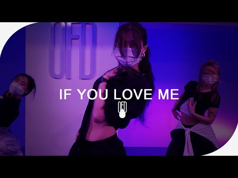 NS Yoon G ft.Jay Park - If You Love Me l YELLZ (Choreography)