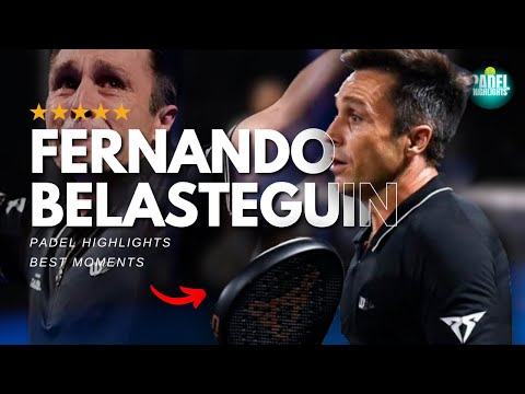 Belasteguín en acción: ¡Los puntos que hicieron historia! 🎾 | Padel Highlights
