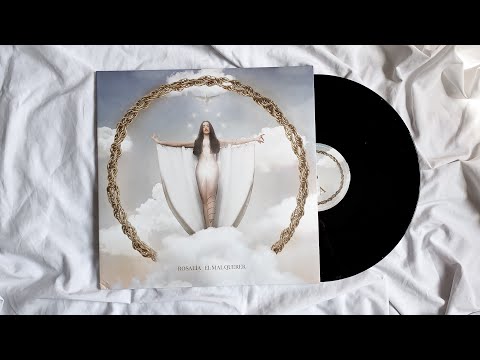 rosalía - el mal querer (vinyl unboxing)