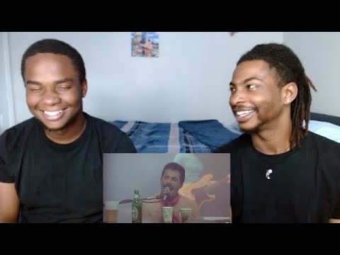 MY 21YR OLD LITTLE BROTHER'S FIRST TIME HEARING Queen -We Are The Champions REACTION! !HE IS SHOOK!
