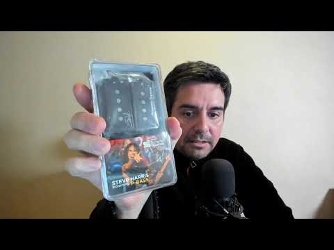 De P-Bass a SPB-4: La Búsqueda de Steve Harris por el Tono Perfecto