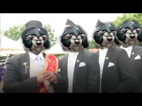 Coffin dance meme volibear edition (astronomia)