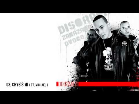 DISGRAFIX - Chybíš mi (feat. Michael)