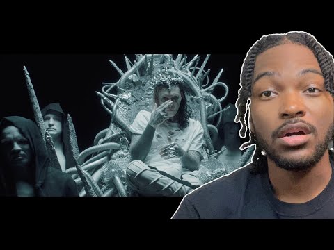 *FIRST TIME* Listening to GHOSTEMANE - FED UP (OFFICIAL MUSIC VIDEO) - REACTION