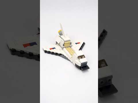 Space Shuttle 31134 LEGO Creator 3in1#lego #stopmotion