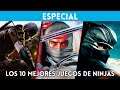 Los 10 Mejores Juegos De Ninjas que No Son Sekiro