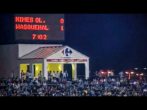 Nîmes Olympique - ES Wasquehal (1-2) - Résumé - Division 2 1999-2000