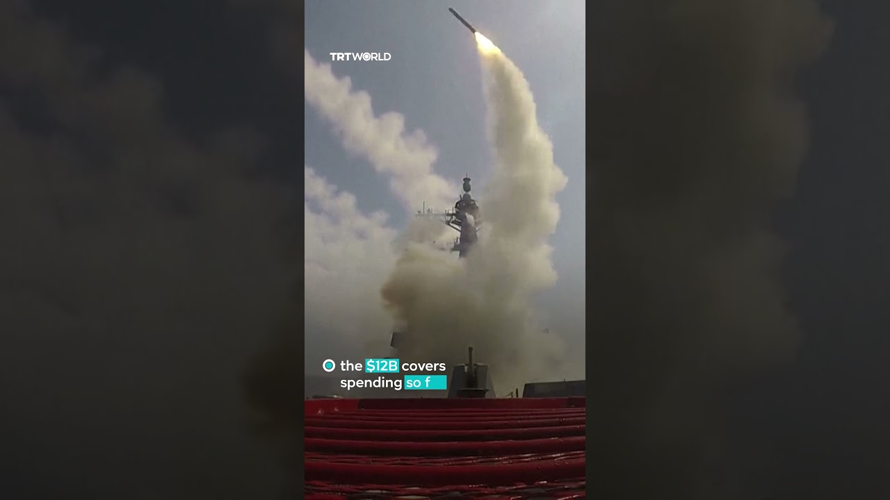 Video | War on Iran has already cost the US $12B