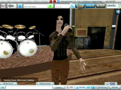 Lala Rembrant debut performance in SL