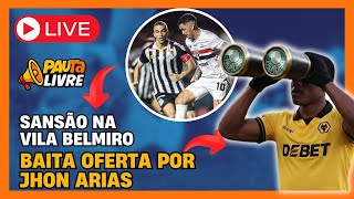 ARIAS VEM, VEIGA VAI | RODADA DO BRASILEIRÃO - PauTa Livre