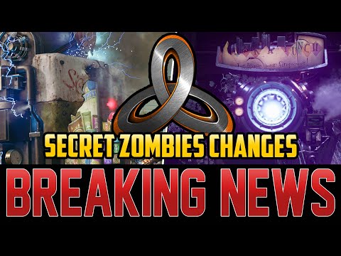 TREYARCH MADE SECRET ZOMBIES CHANGES – BRAND NEW UPDATE! (Black Ops 6)