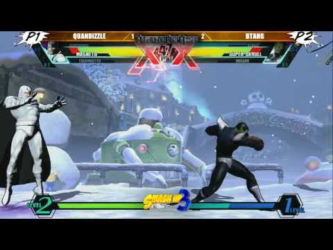 Smash Up 3 - UMVC3 Grand Finals - Quandizzle vs BTang