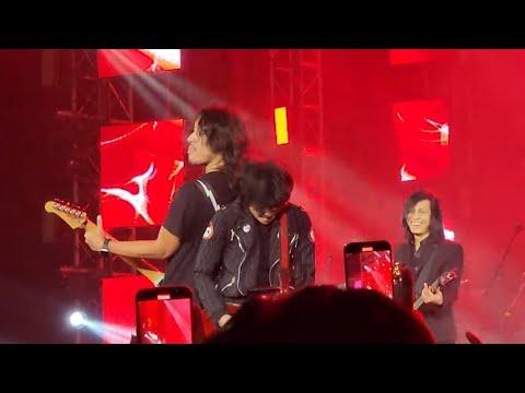 "Selir Hati & Munajat Cinta" T.R.I.A.D ft Virzha ~ Ello at 51th Kerajaan Cinta Ahmad Dhani Jakarta