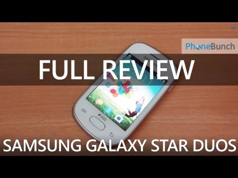 Samsung Galaxy Star Duos S5282 Full Review