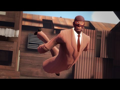 spies keep dying in front of me in tf2