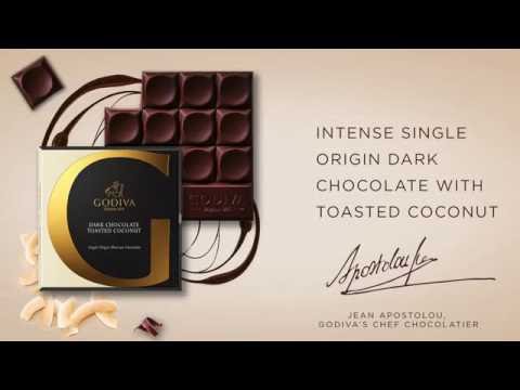 G by Godiva Dark Chocolate Toasted Coconut