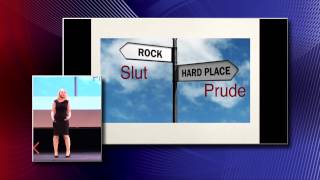 The Slut/Virgin Mentality | Chyna Christman | TEDxCushingAcademy