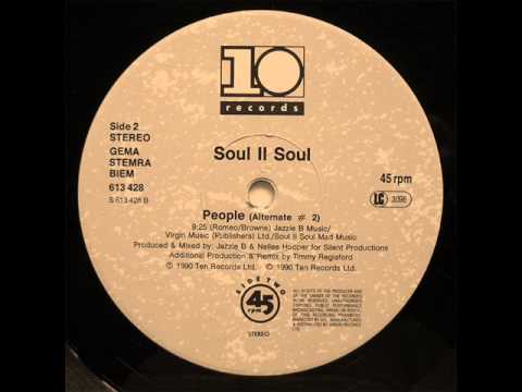 Soul ii Soul -  People (Timmy Regisford RMX)