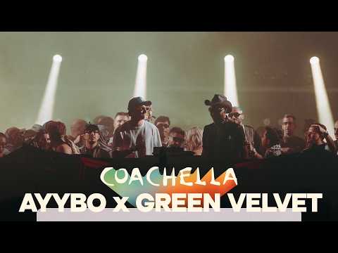 AYYBO b2b Green Velvet @ Coachella, 2026