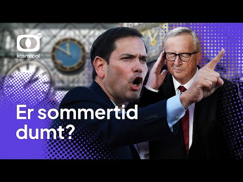 Hvorfor skifter vi stadig mellem sommer- og vintertid?