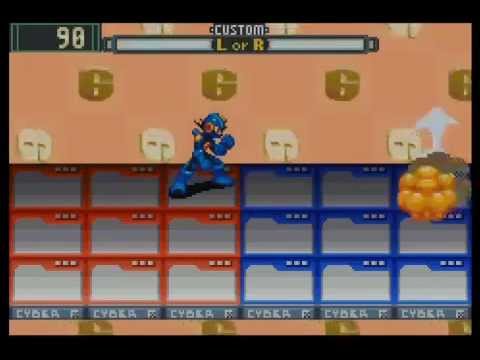 Mega Man Battle Network Wii U