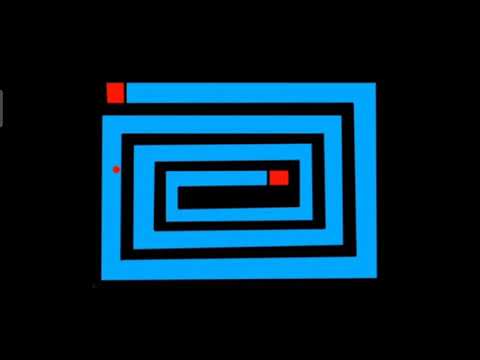 jugando a seguir el punto rojo