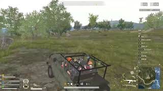 PUBG LITE ドン勝する！　ドン勝メダルでガチャしてみる
