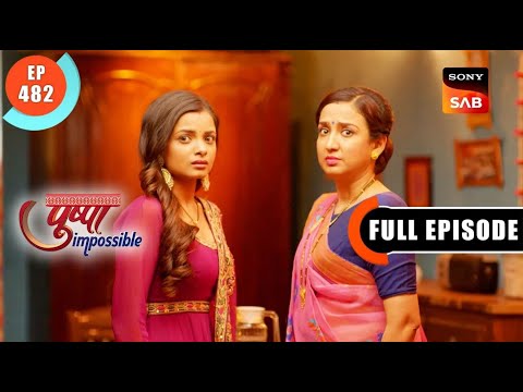 Jewellery Chhupani Hogi | Pushpa Impossible | Ep 482 | Full Episode | 21 Dec 2023