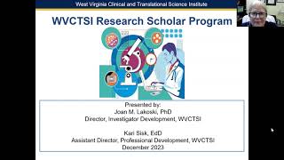 Play WVCTSI Research Scholar Program Information Session