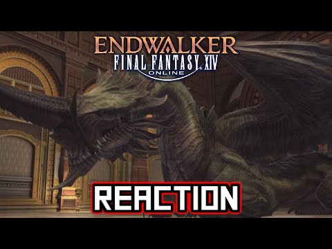 Krimson KB Reacts: Vrtra Revealed!! - FFXIV Endwalker MSQ